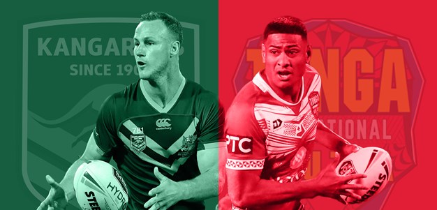 Kangaroos v Tonga Invitational preview