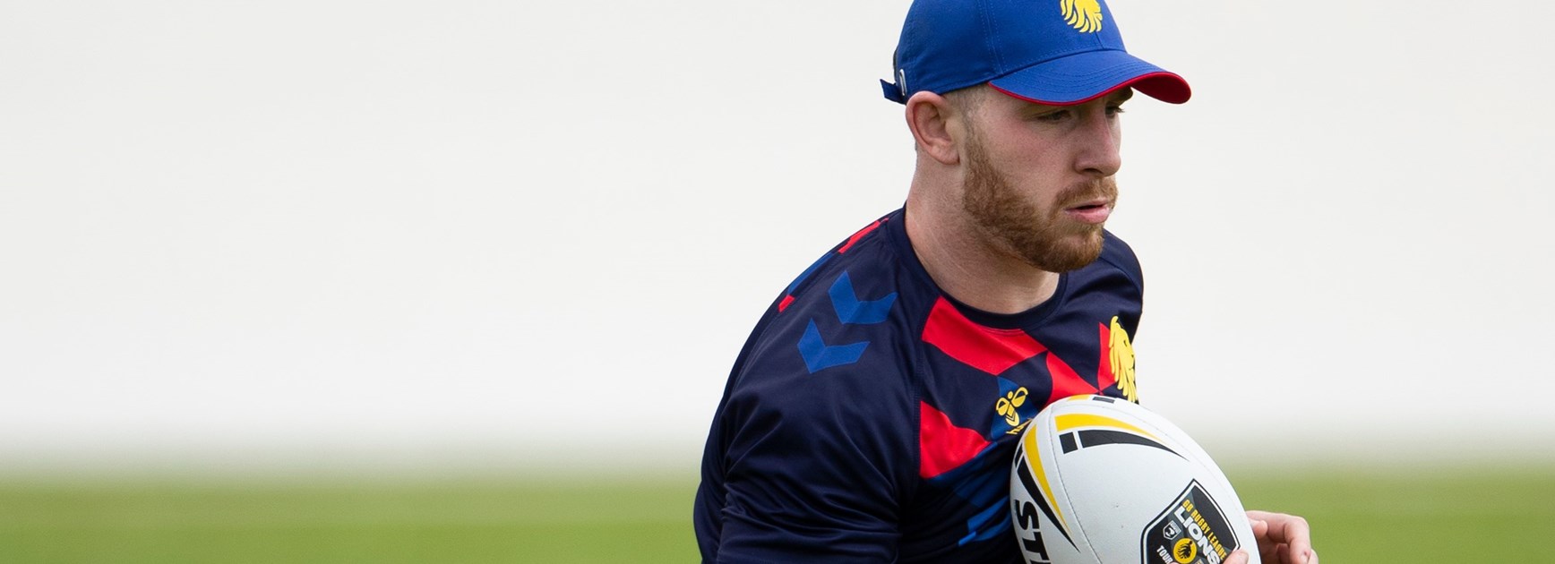 Great Britain halfback Jackson Hastings.