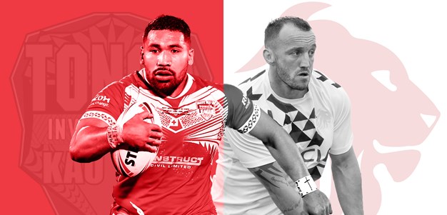 Tonga Invitational v Great Britain: Late changes for Tonga