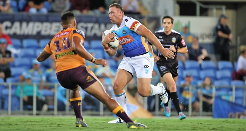 Titans prop Shannon Boyd.