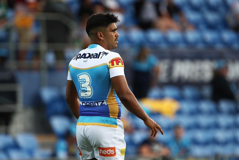 Titans centre Tyrone Peachey.