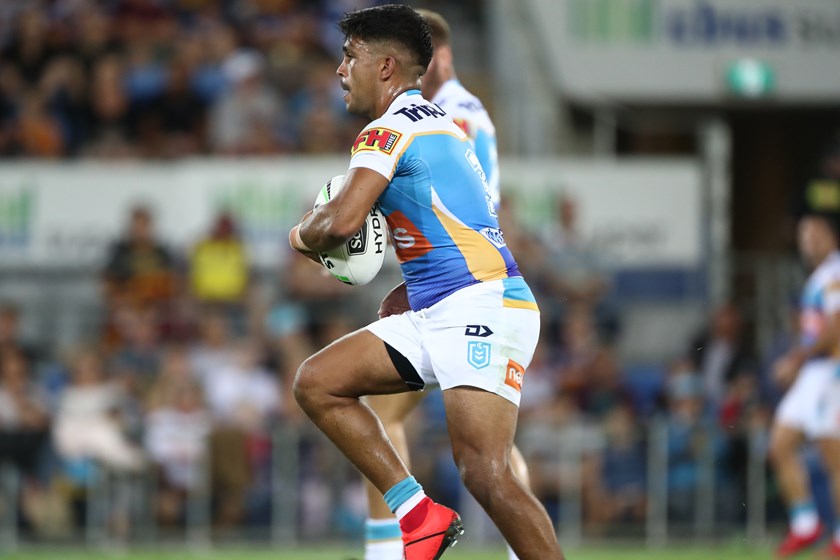 Titans utility Tyrone Peachey.