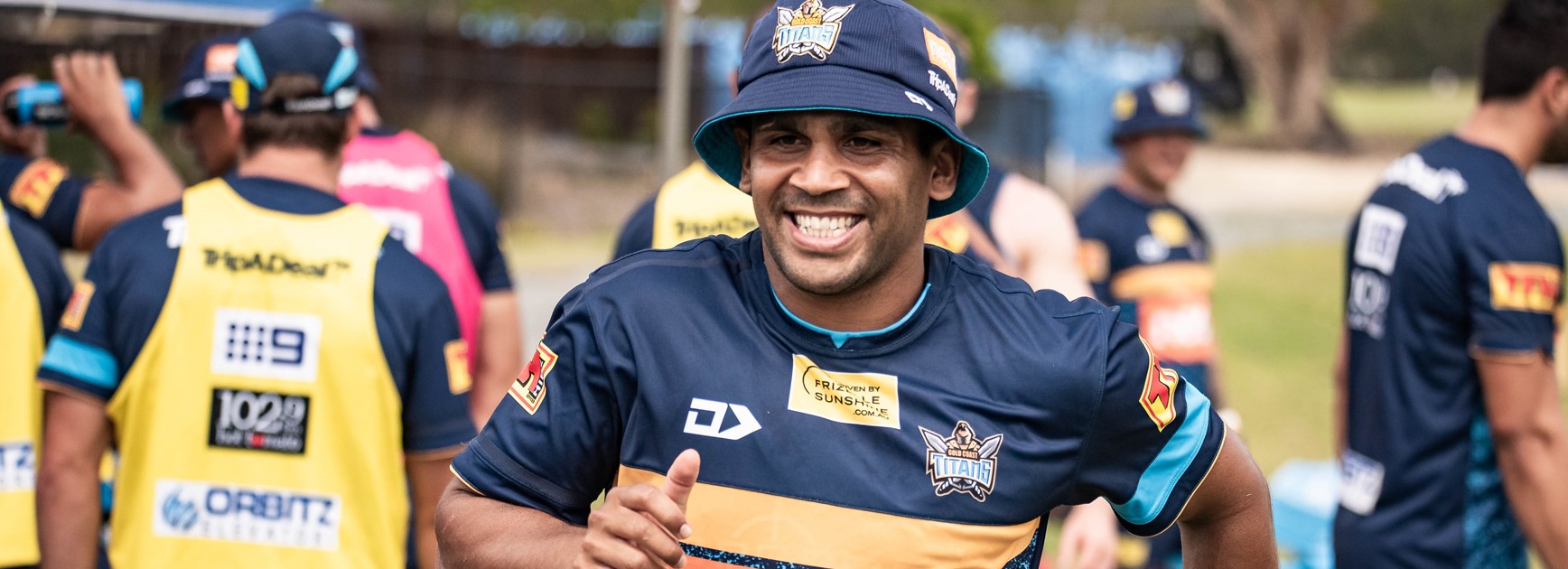 Titans recruit Tyrone Peachey.