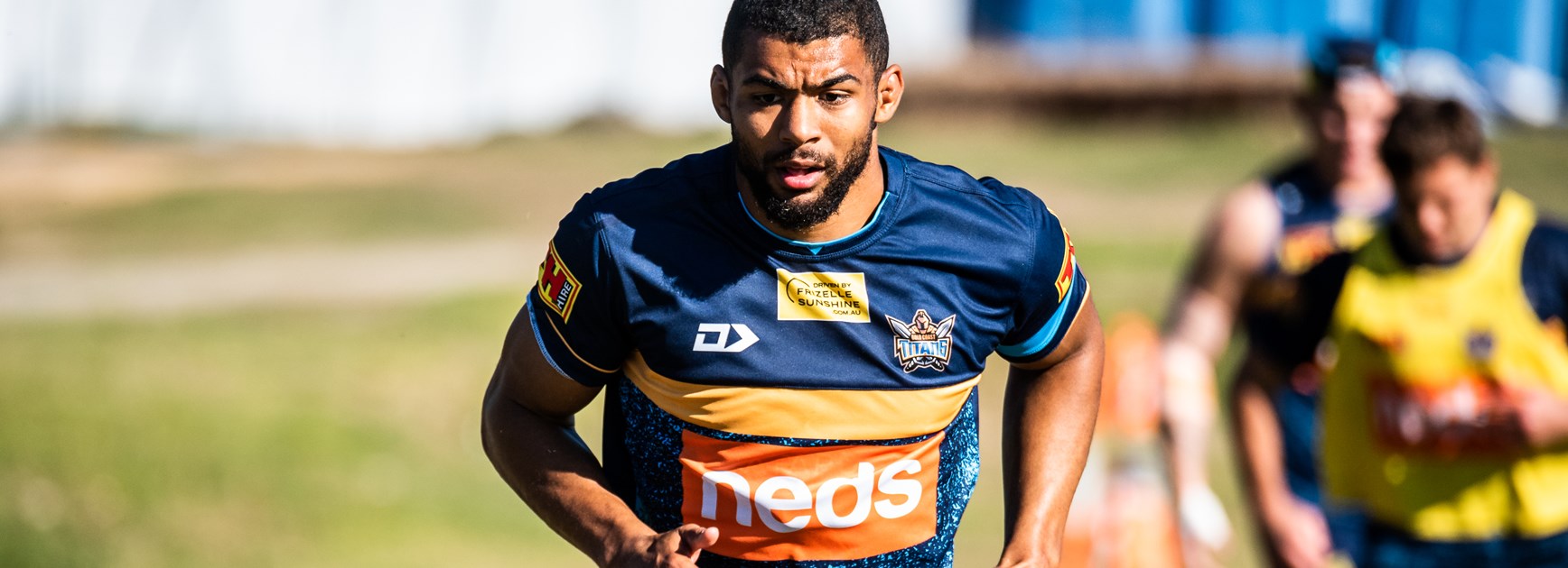 Titans winger Kallum Watkins.