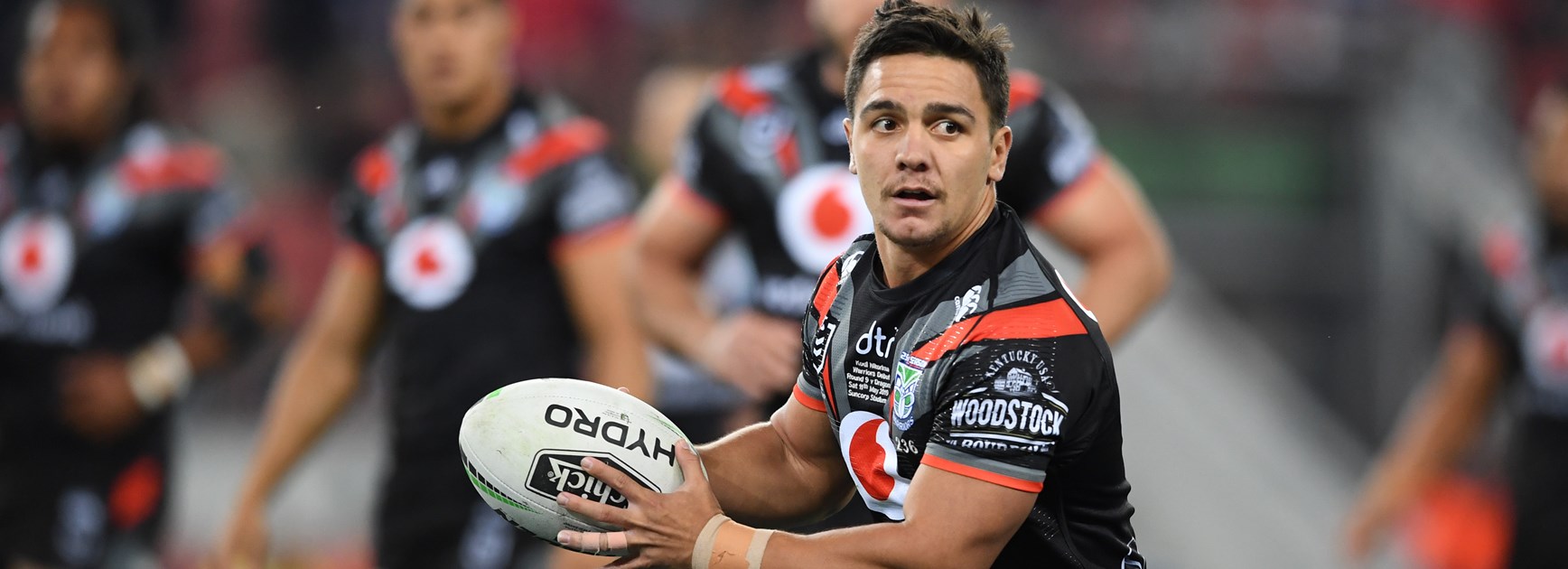 Warriors half Kodi Nikorima.