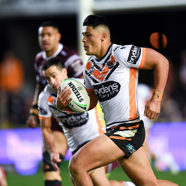 Talau hungry for more NRL chances after 'unreal' debut