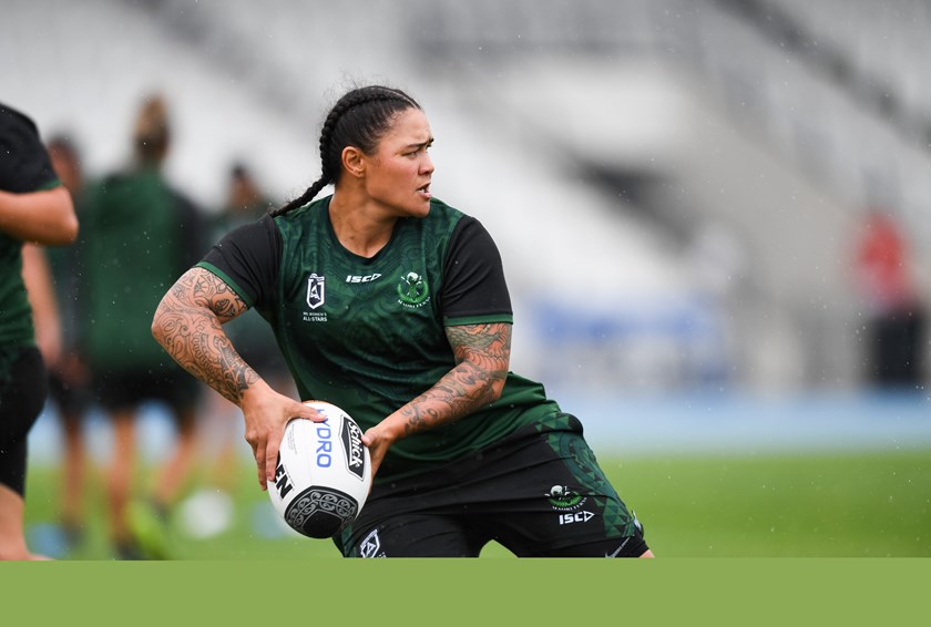 New Zealand Māori Ferns forward Rona Peters.