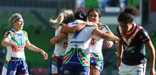 Warriors kick off NRLW season with solid win over Roosters