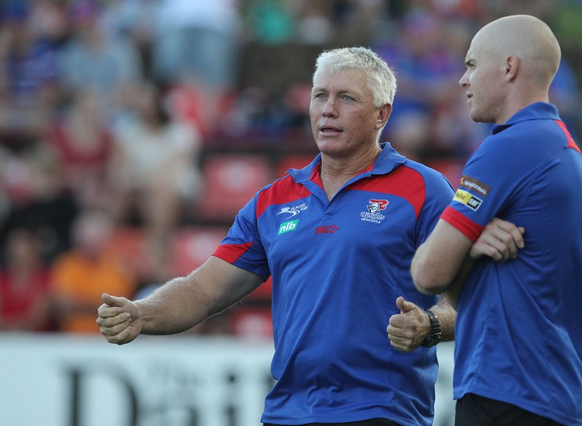 Former Knights coach Rick Stone has been appointed to coach the Roosters women's team.