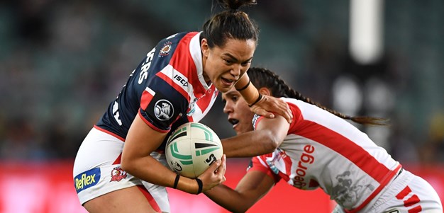 Shontelle Stowers is one stubborn footballer