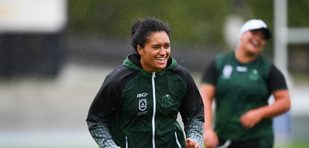 Jillaroo Temara embracing chance to line up for Maori