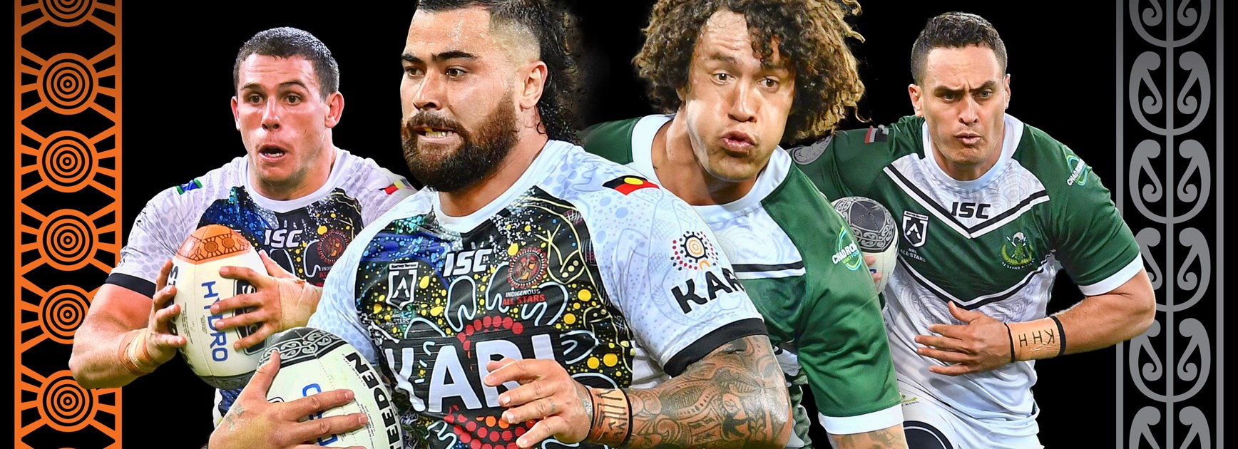 Voting open for Indigenous v Maori All Stars game