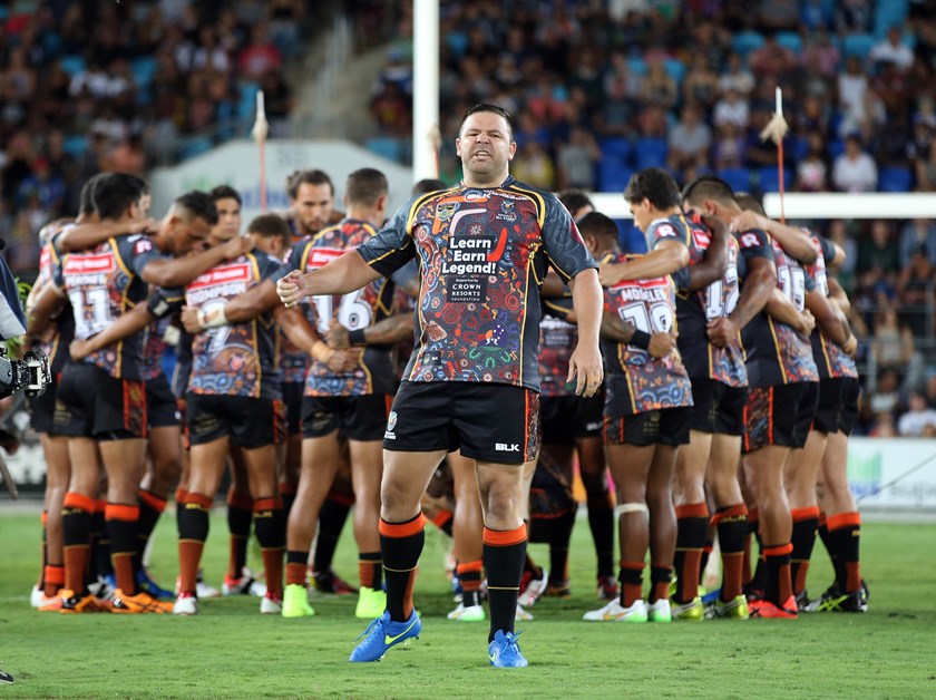 George Rose at the 2015 All Stars game.