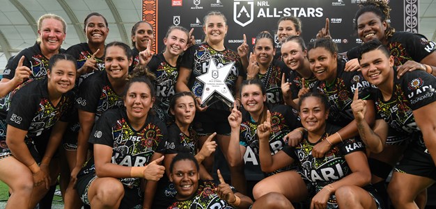 Davis-Welsh, Harden lead Indigenous Women's All Stars to glory