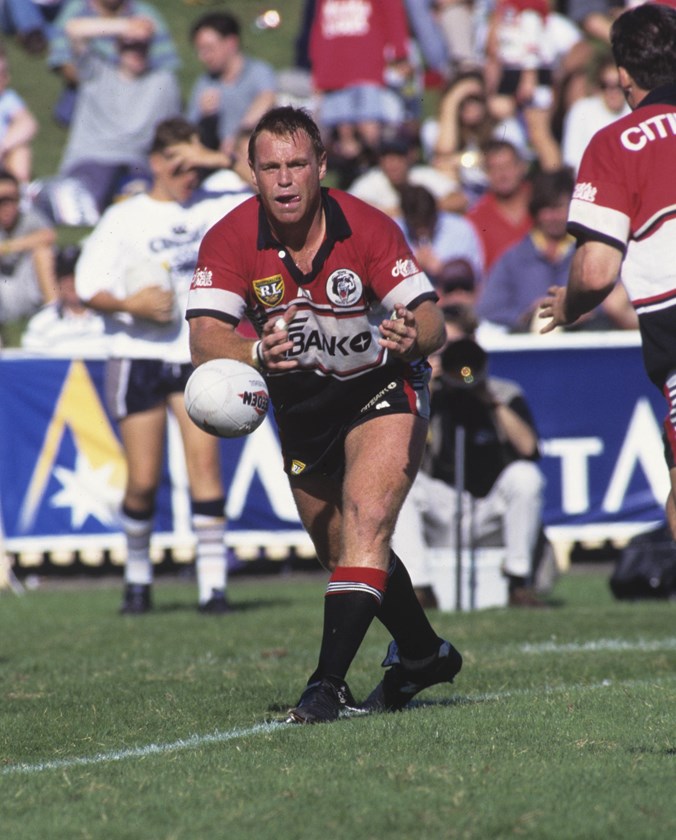 North Sydney legend Greg Florimo.