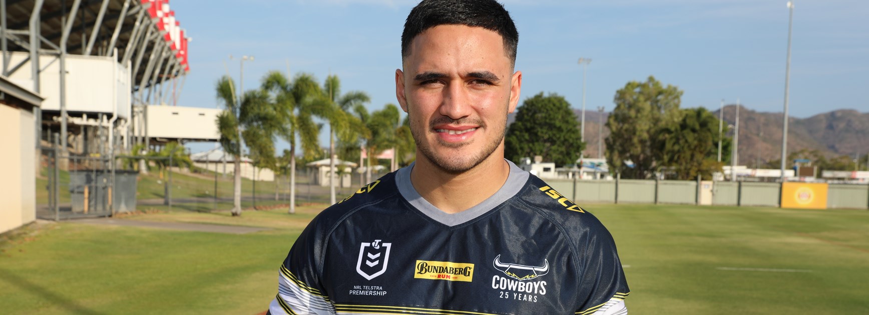 Cowboys recruit Valentine Holmes.