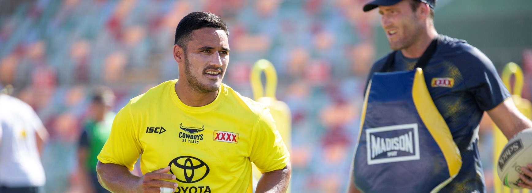 Cowboys recruit Valentine Holmes.