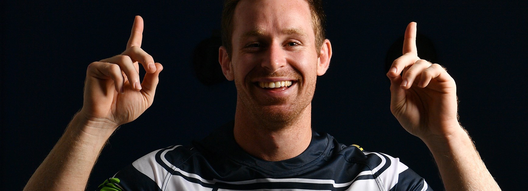 Cowboys skipper Michael Morgan.