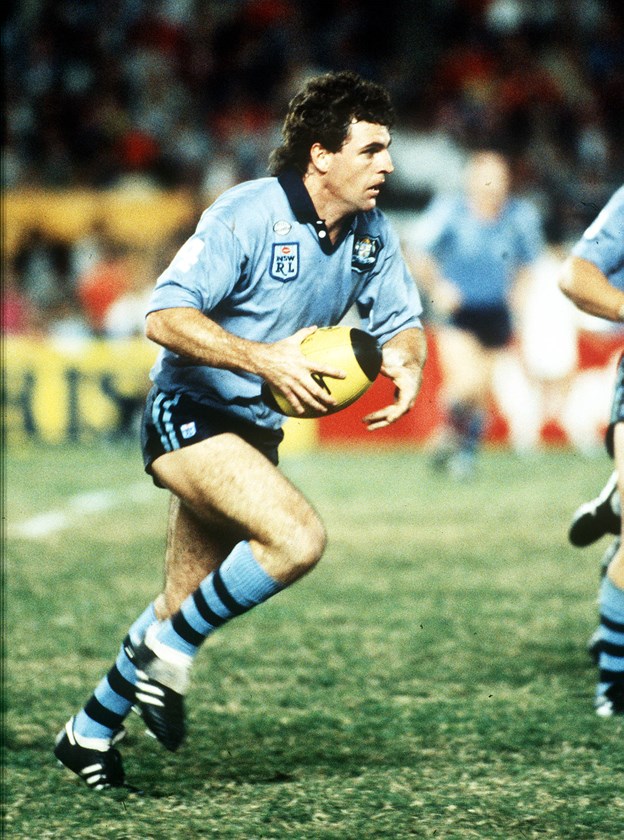 Blues great Michael O'Connor.