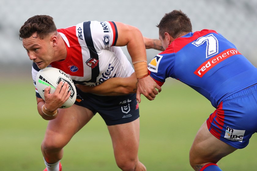 Roosters halfback Lachlan Lam.