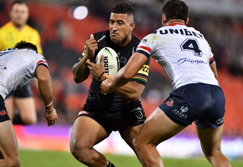 Panthers backrower Viliame Kikau.