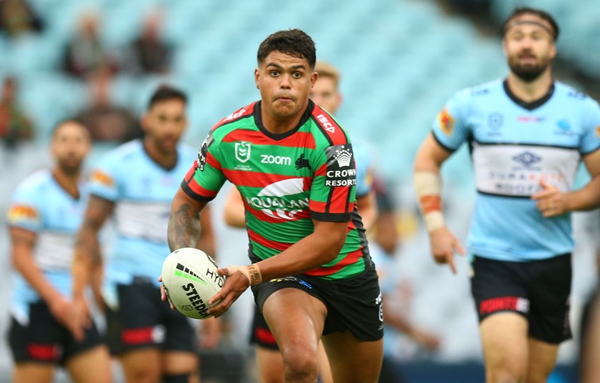 Rabbitohs fullback Latrell Mitchell.