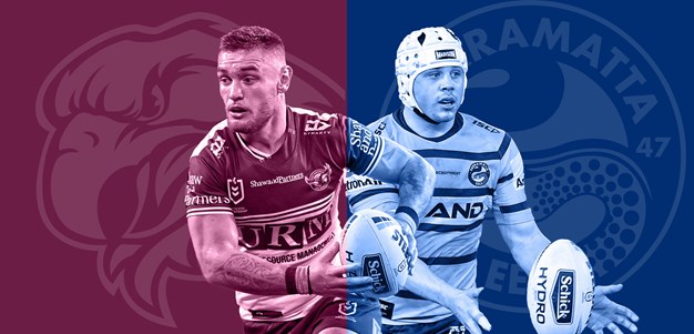 Sea Eagles v Eels: Ferguson, Matterson out