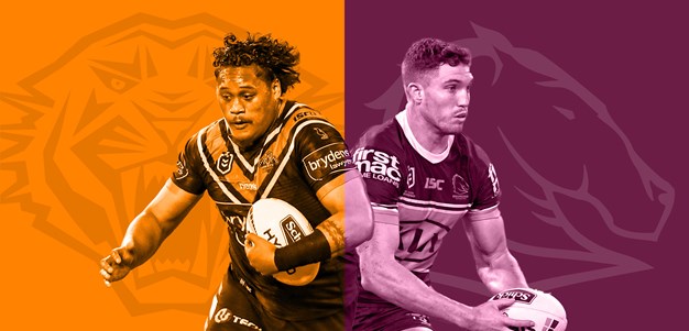 Wests Tigers v Broncos: Trio tested for COVID-19; Farnworth out