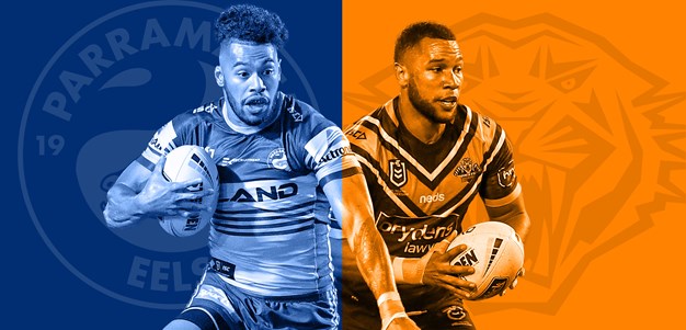 Eels v Wests Tigers: Star Parra trio return; Garner out