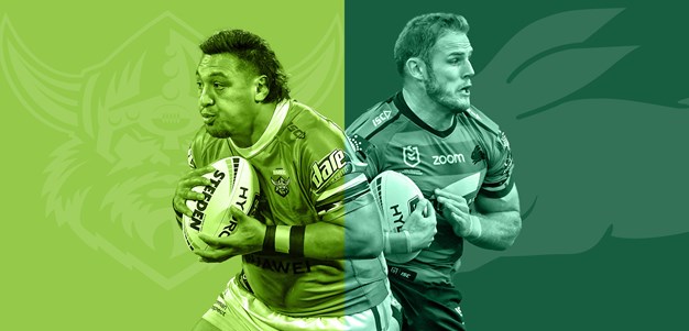 Raiders v Rabbitohs: Bateman return delayed; Keaon called in