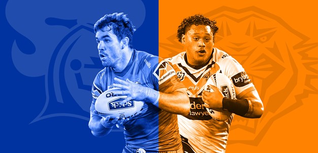 Knights v Wests Tigers: Green, Lawrence to both start