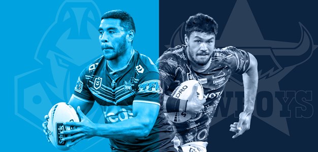 Titans v Cowboys: Lisone returns; Morgan, McGuire back