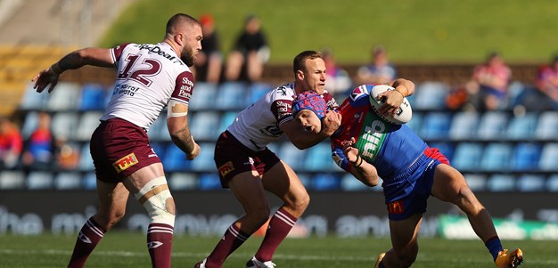 Knights escape Sea Eagles' clutches in crucial comeback win