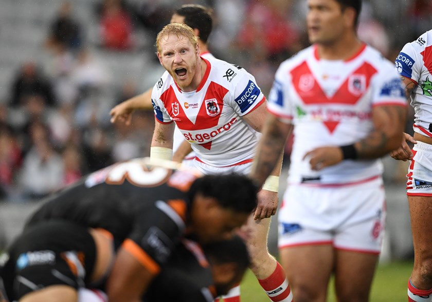 Former Canterbury and Dragons forward James Graham.