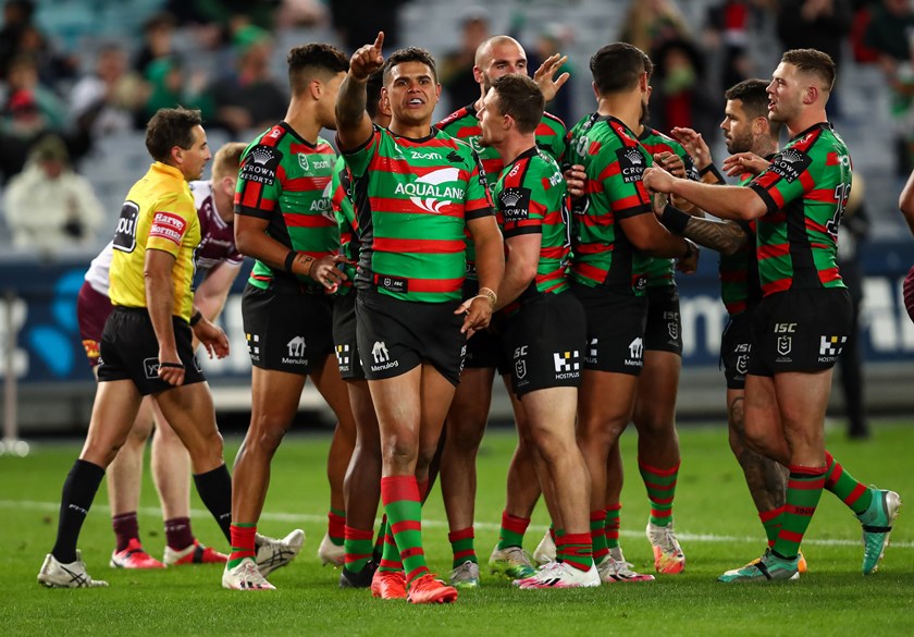 Rabbitohs star Latrell Mitchell.