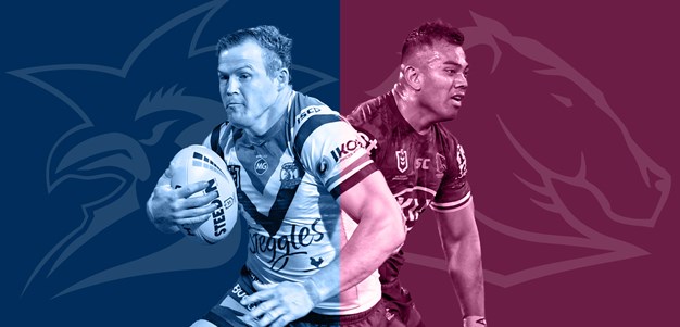 Roosters v Broncos: Cordner, Tupou return; Milford out