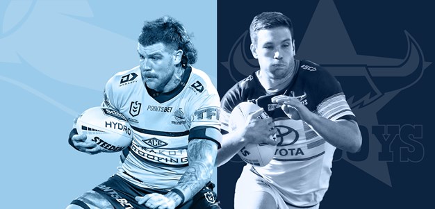 Sharks v Cowboys: Johnson out; Holmes good to go