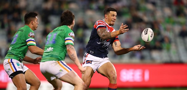 Robinson likes what he sees in SBW's 13-minute cameo