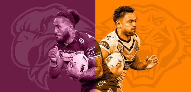 Sea Eagles v Wests Tigers: Schuster debuts, Mbye to fullback