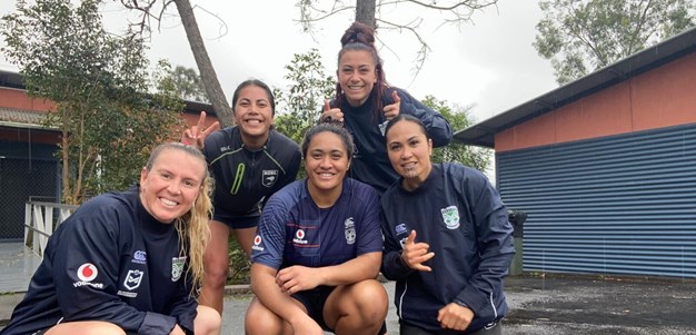 The historical island set to inspire fab five Warriors women