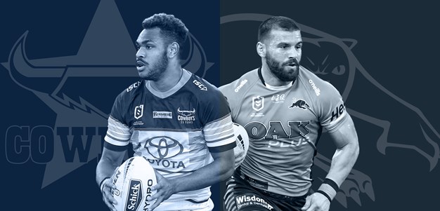 Cowboys v Panthers: Taumalolo returns; Koroisau, Tamou out