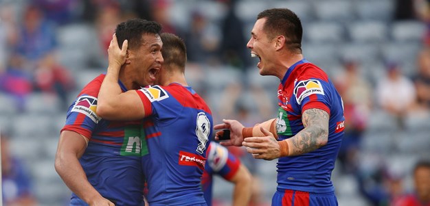 Newcastle Knights 2021 draw snapshot