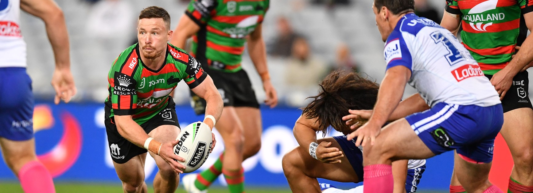 Rabbitohs hooker Damien Cook.