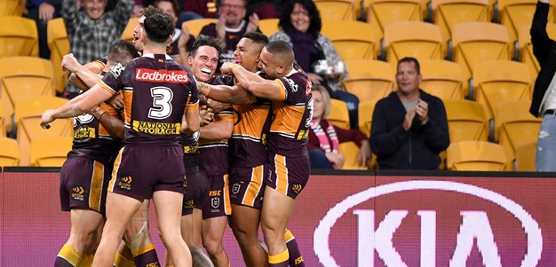 Brisbane Broncos 2021 draw snapshot