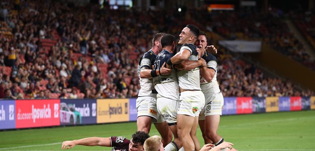 Brisbane get wooden spoon as Cowboys finish on a high