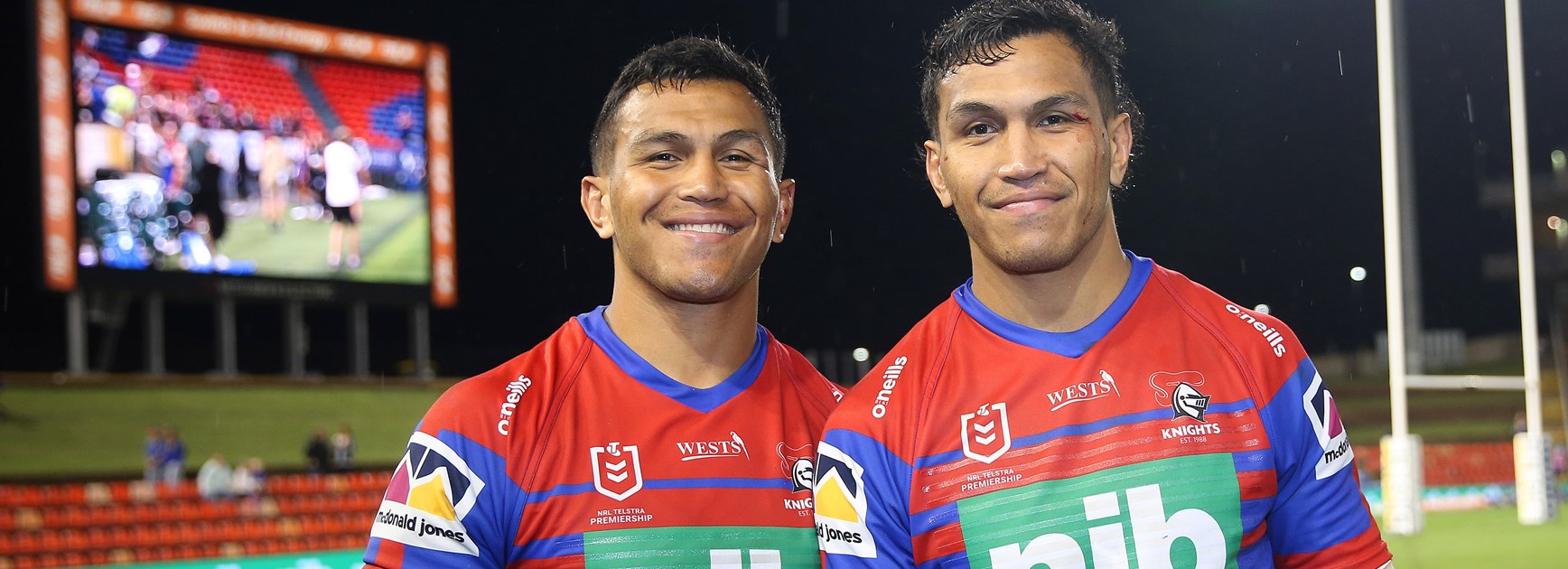 Daniel and Jacob Saifiti.