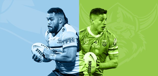 Sharks v Raiders: Graham in for SJ; mass Canberra changes