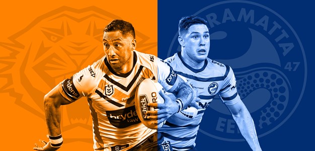 Wests Tigers v Eels: Jennings omission leads mass changes