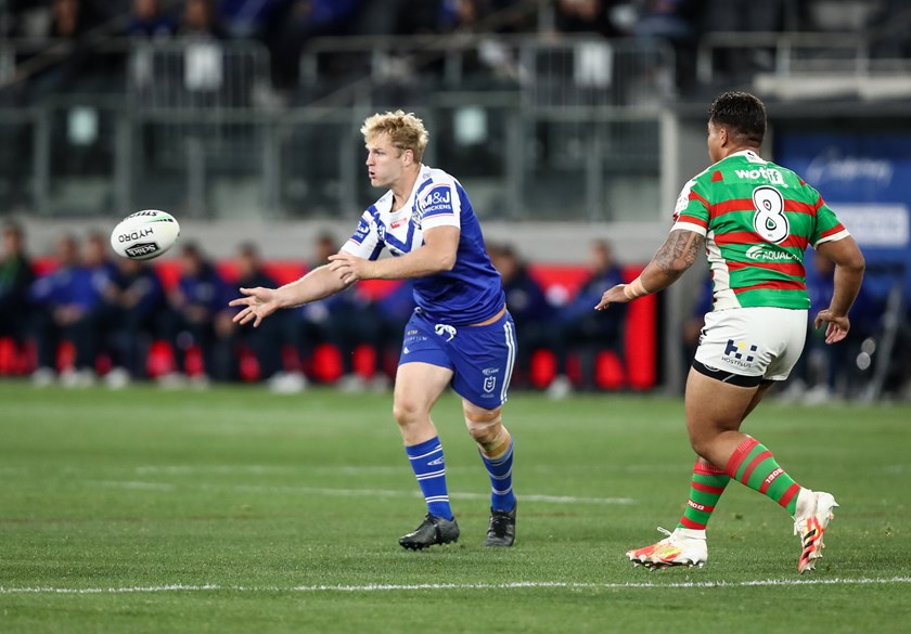 Bulldogs prop Aiden Tolman.