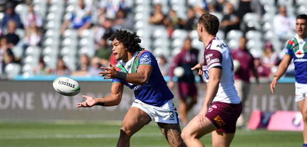 Blair farewelled in style as Warriors bring Sea Eagles down